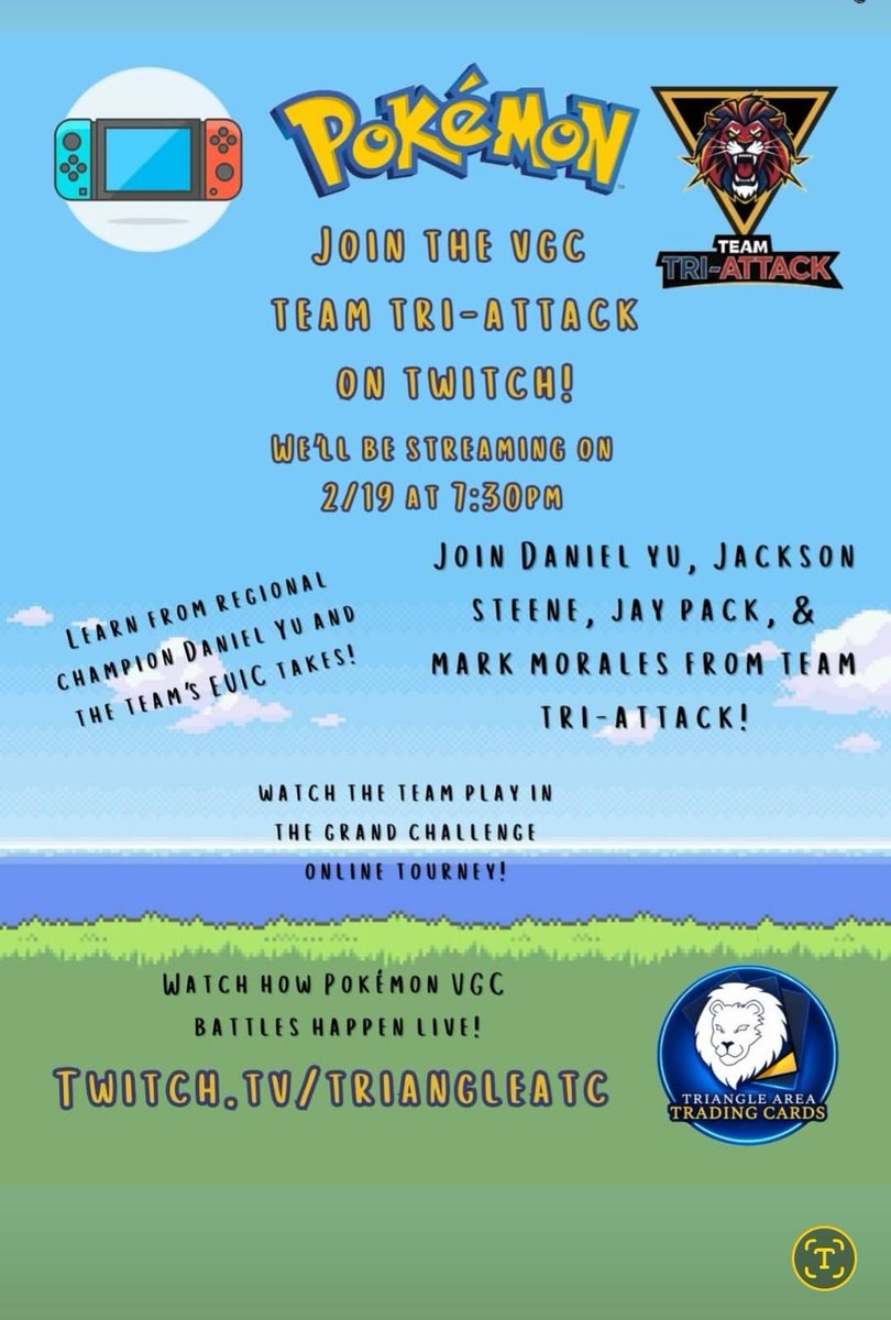 Team Tri-Attack tweet media