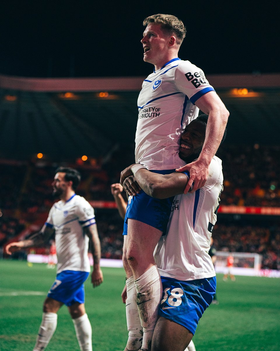 Portsmouth FC tweet media