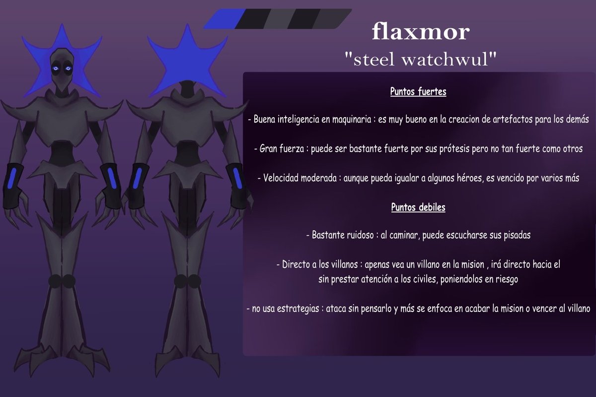 fortalezas y debilidades #OlvidadosPorAndromeda