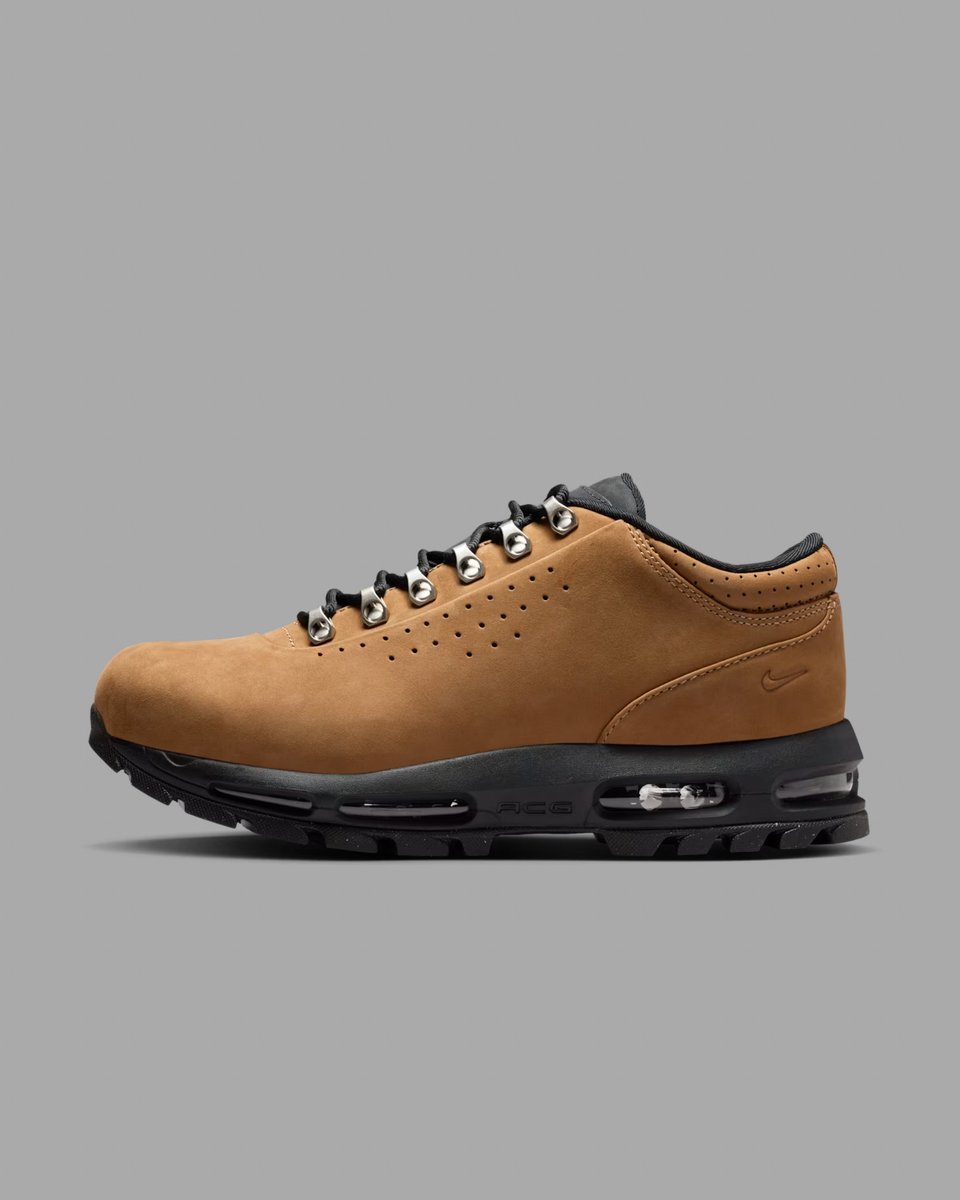 nikestore's tweet photo. Done up in striking neutrals for you to dress up or kick it casual.

The Air Max Goadome Low

Available at 10am ET 🇺🇸

'Taupe and Black': https://t.co/EGerMPtBQt

'Black': https://t.co/QpNrAR3vh0 https://t.co/H4x9fBzBsX