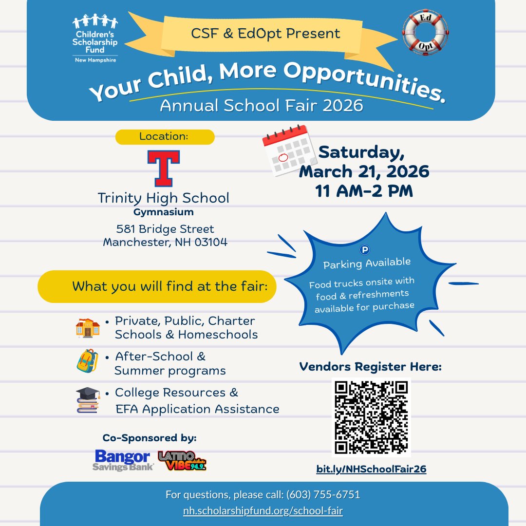 CSF New Hampshire tweet media