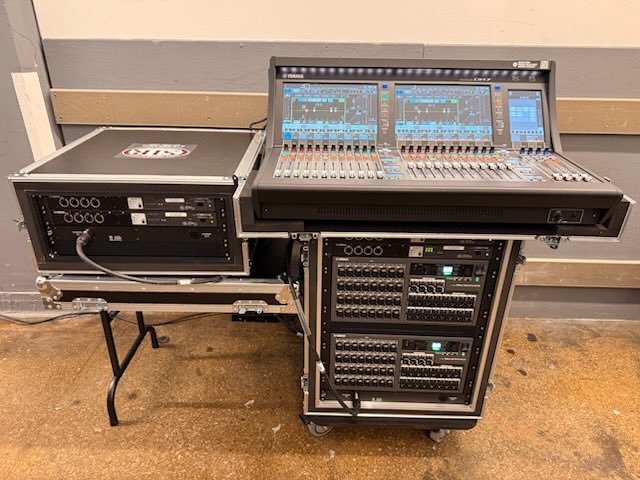 SIR New York has just added the @YamahaMusicUSA DM7 Professional