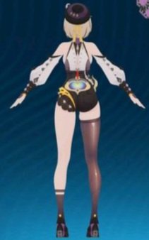 Remembering that Yidhari's tentacles just come out of a mysterious portal above her ass