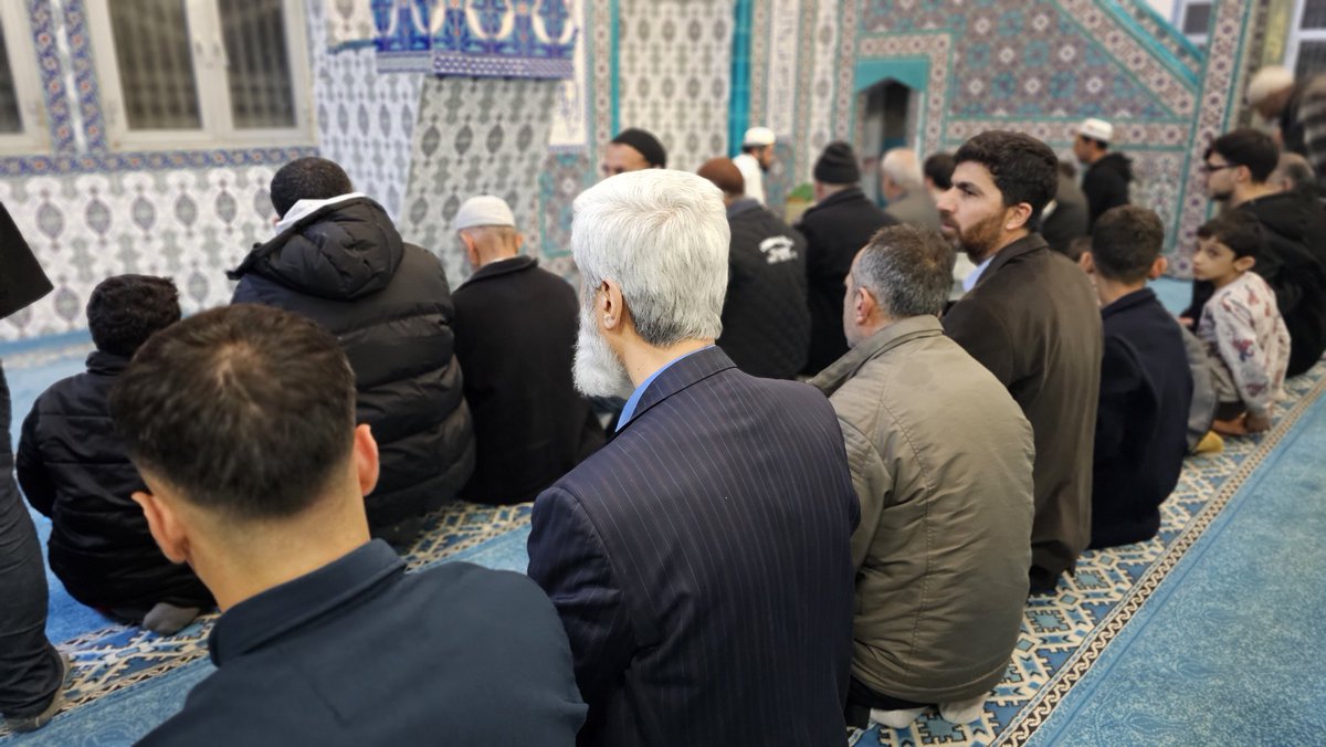 🌙 2 Ramazan 1447

Alparslan Kuytul Hocaefendi Adana'da;
• Talebesinin evinde iftar yaptı.
• Hz. Ebubekir Camii'nde teravih namazını eda etti. 

#RamazanRuhunuYaşat