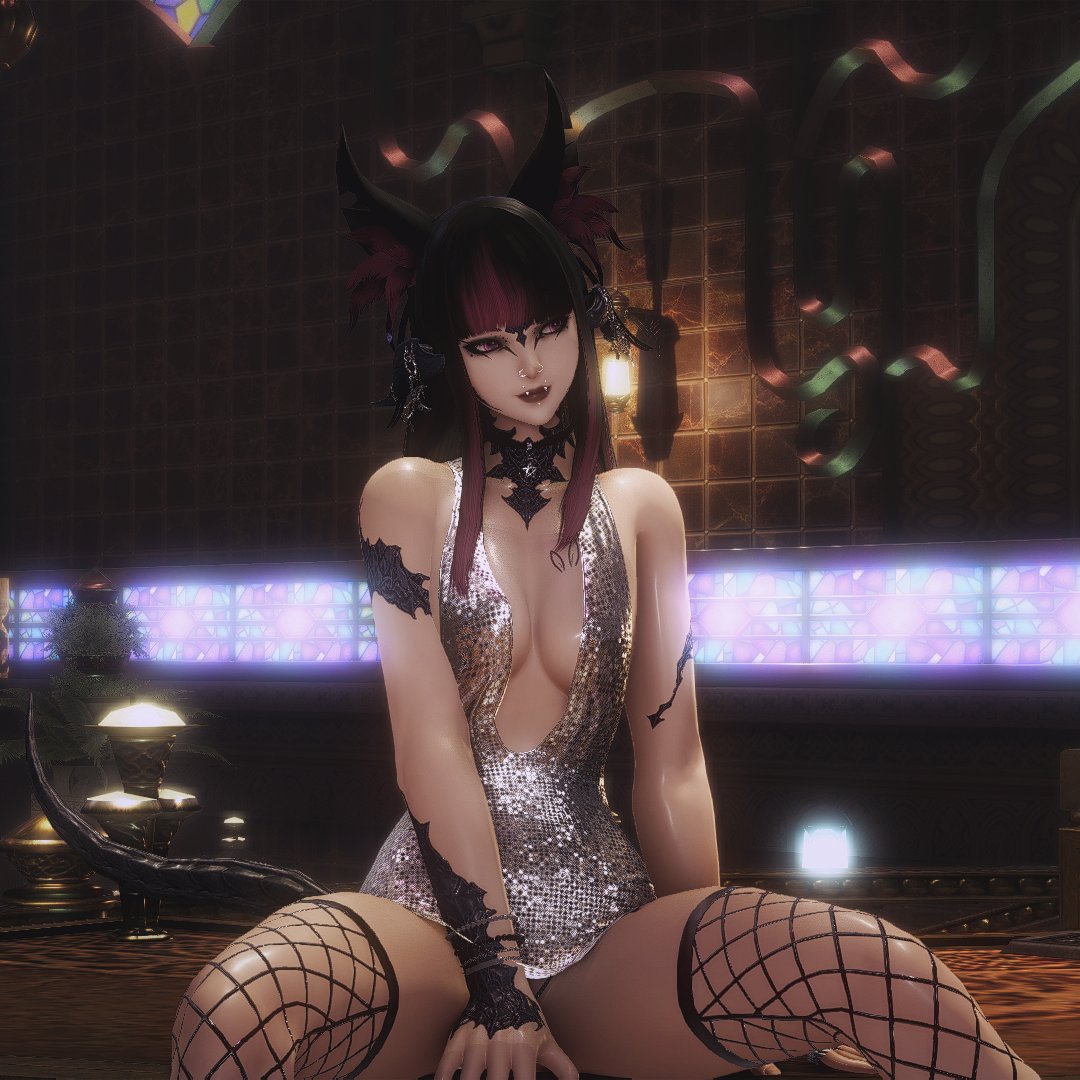 qtAshwa's tweet photo. Waiting for u hun :3

#gpose #ffxivgpose https://t.co/3XhlRJOLFF