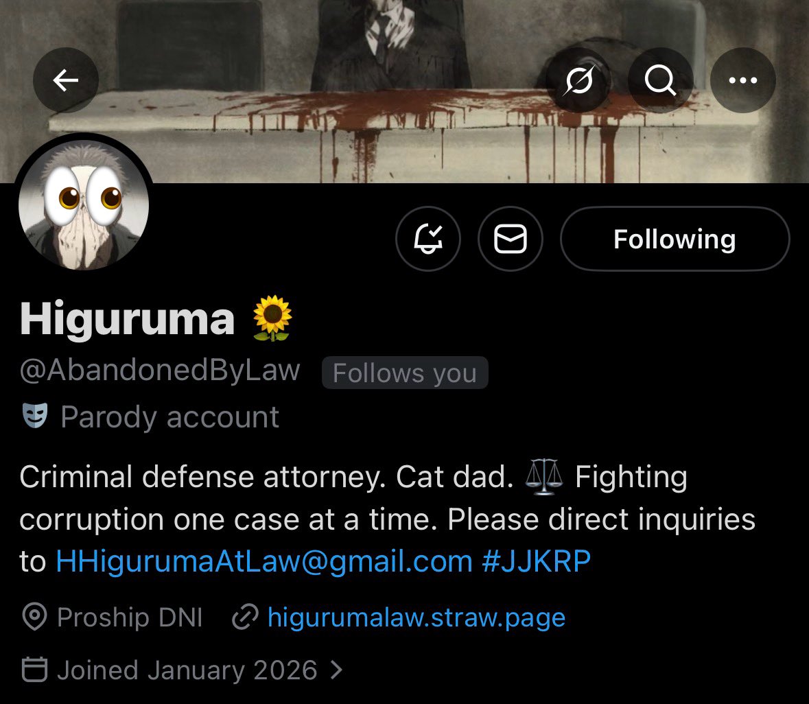 GOJO SATORU ! tweet media