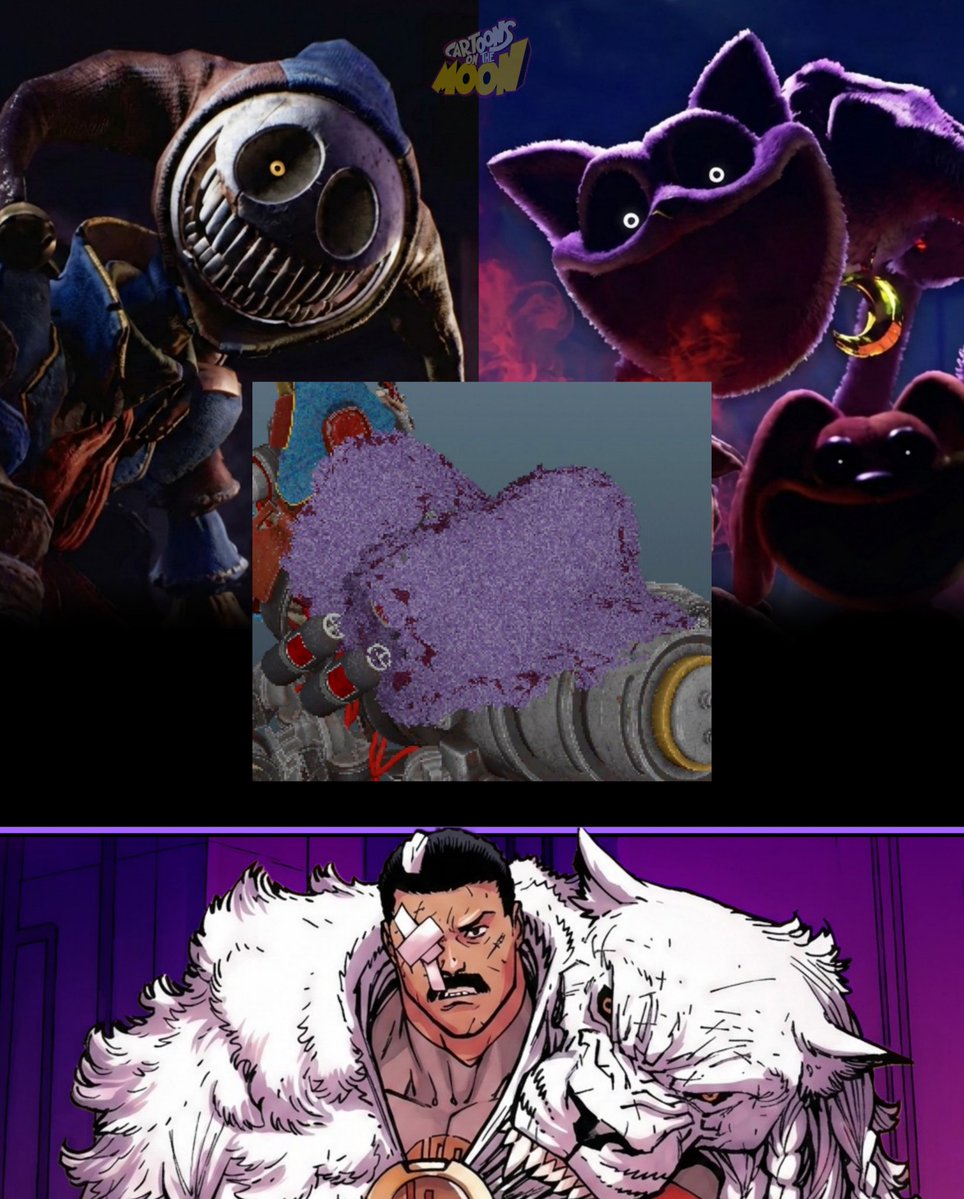 El Prototipo de Poppy Playtime convirtió a Catnap en abrigo