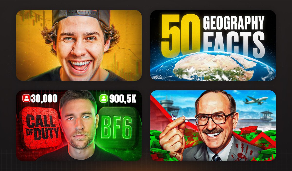 Badis Designs | Thumbnail Designer tweet media