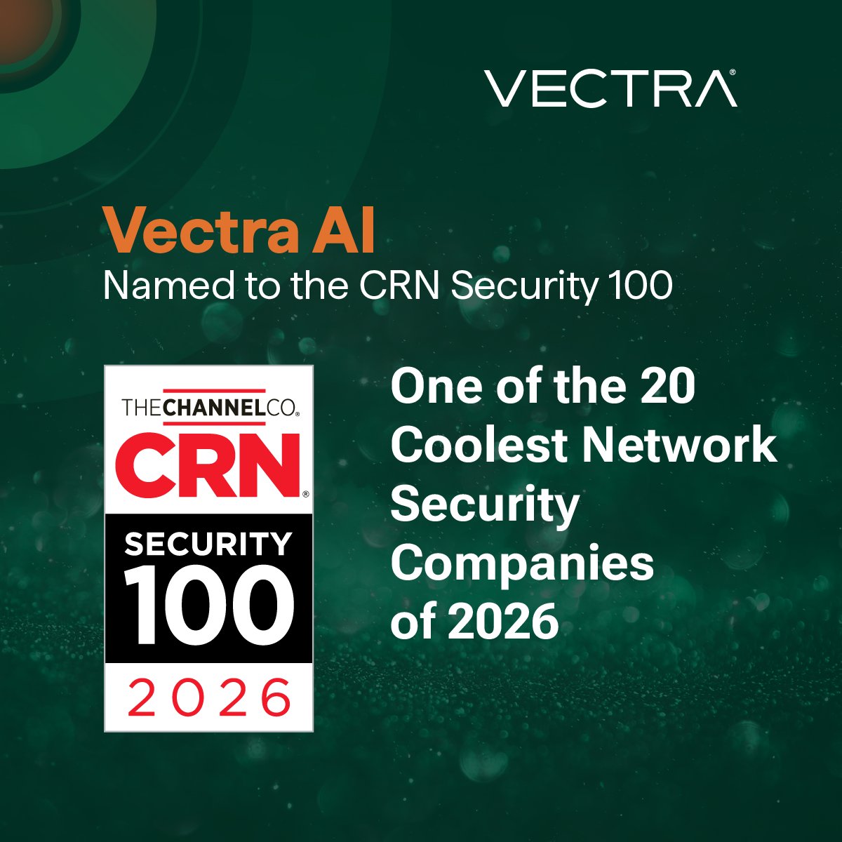 Vectra AI tweet media