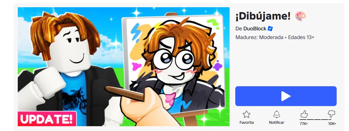 Hola! estoy buscando artistas para hacer una dinámica de dibujo en roblox este Domingo! si eres artista y te gastaría participar, Comenta ⬇️