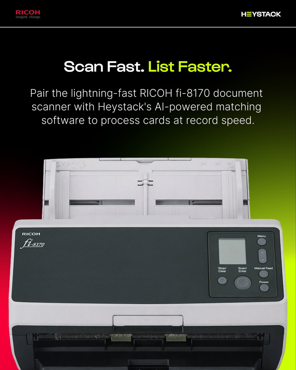 Heystack tweet media