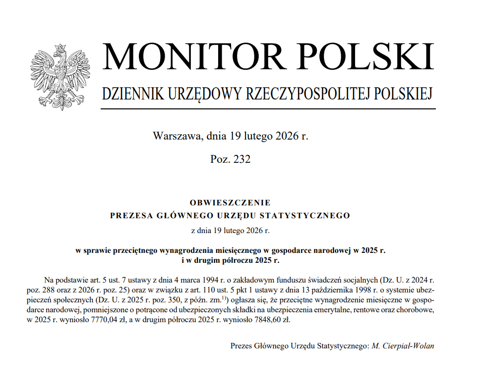 Dziennik Urzędowy RP „Monitor Polski” tweet media