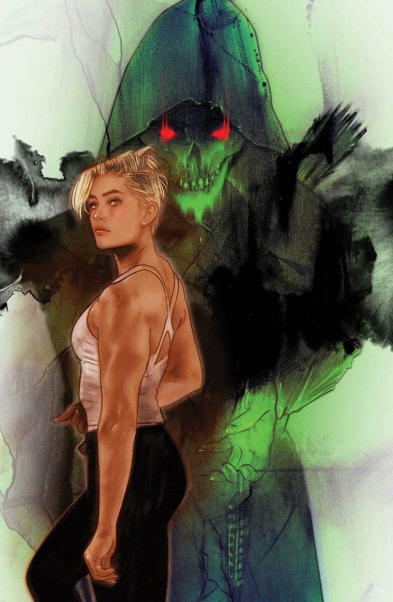 VidaoPantalla's tweet image. ¡Anunciado #Absolute Green #Arrow de @DCOfficial!

Llega en mayo y esta será su historia:

"Un asesino en serie está masacrando a multimillonarios corruptos, y la única pista son las flechas verde, la investigación de Dinah Lance la llevará hasta el recién asesinado Oliver Queen"