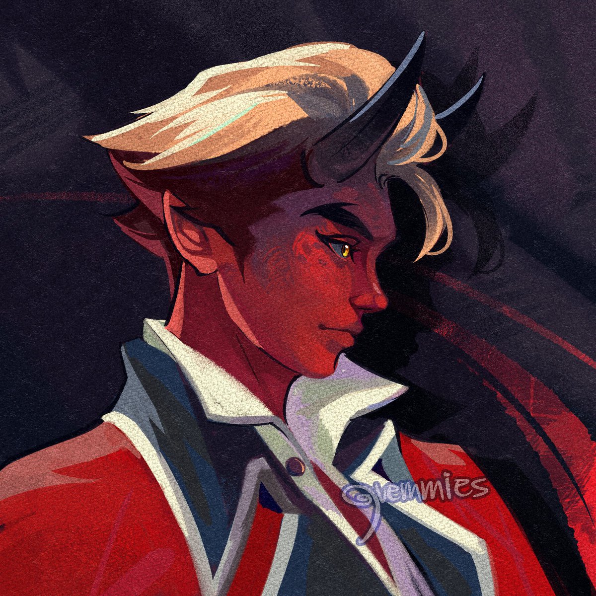 apollo portrait #deadlock #deadlockfanart