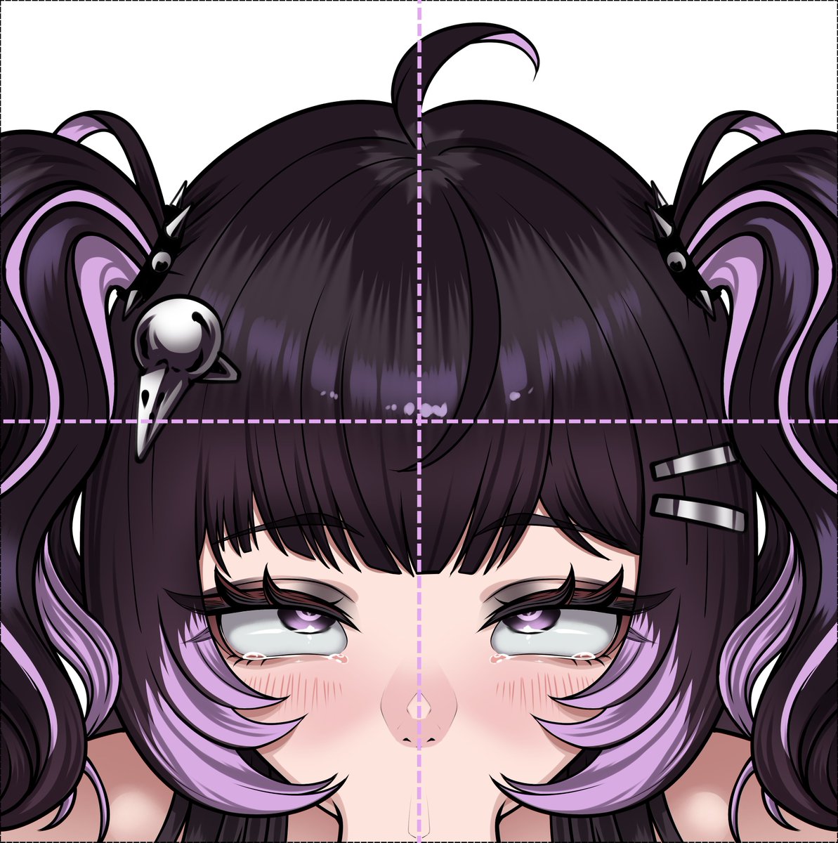 LulaVyr 💜🐦‍⬛ VTuber & IRL Bae tweet media
