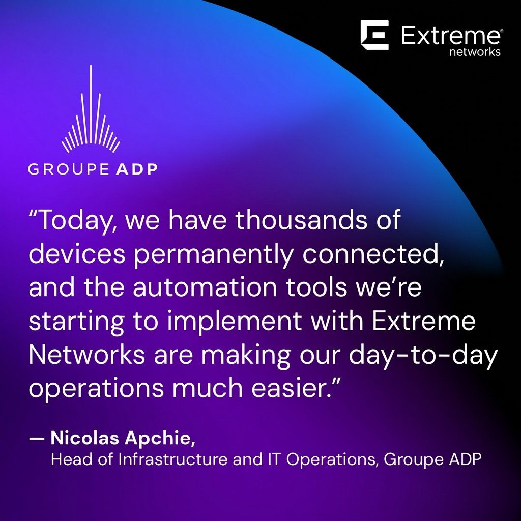 Extreme Networks LATAM tweet media