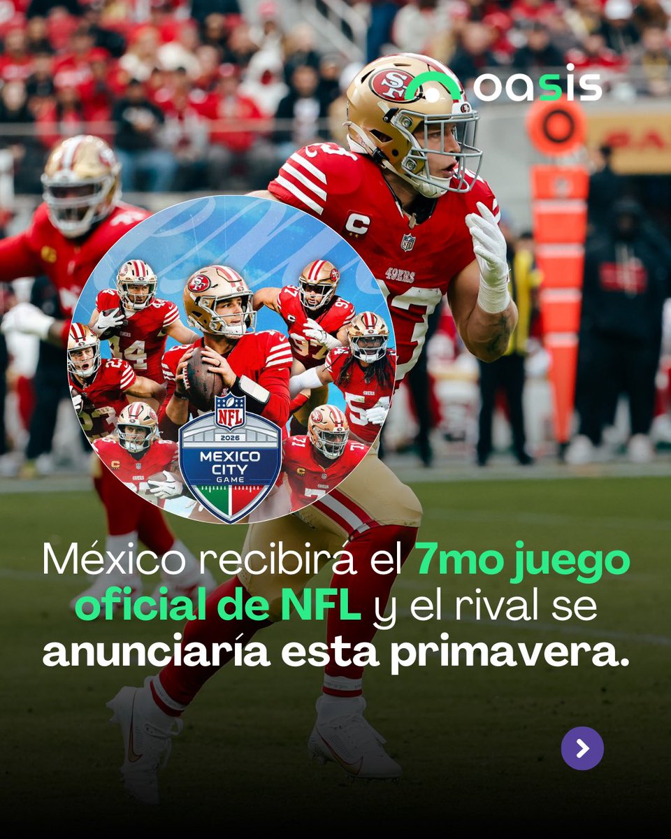 Oasis App MX tweet media