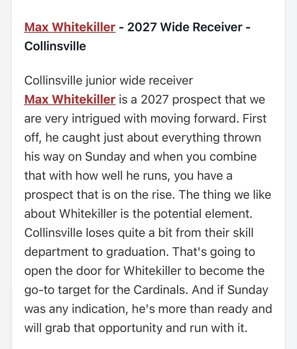 Max Whitekiller tweet media