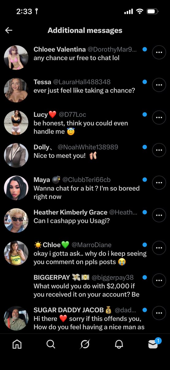 byteusagi's tweet photo. PRO TIP FOR NEW DOMMES
don’t respond ts, it’s all bots. Actual paypigs will pay your tribute, and actual dommes won’t reach out like this. https://t.co/jOXiUbBHsb