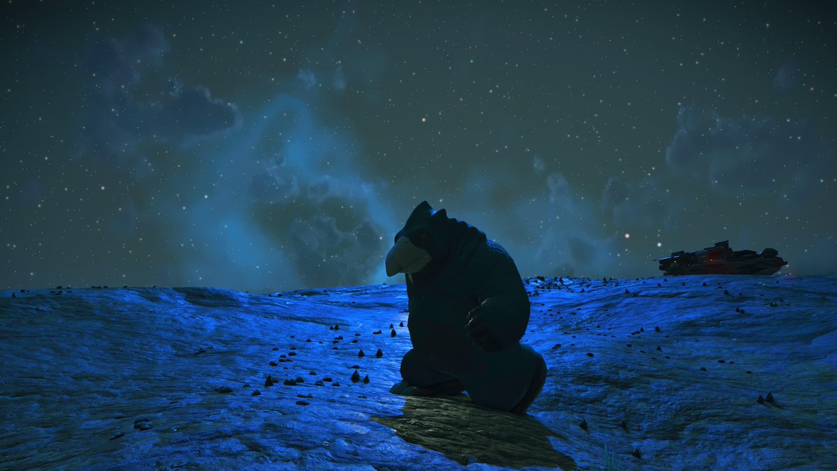 TheDemonized's tweet photo. #NoMansSky #NoMansSkyRemnant https://t.co/EHvDGc2Dlh