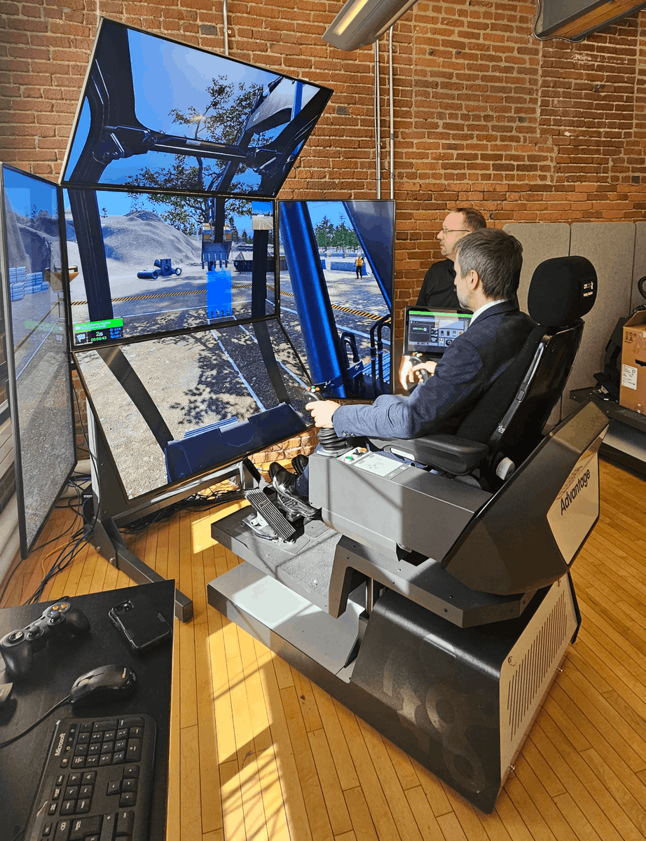 CM Labs - Vortex tweet media