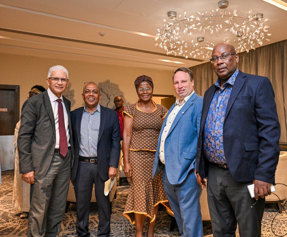 EndMalariaKenya's tweet photo. A sincere thank you to the private‑sector leaders who participated in this roundtable meeting.
Your commitments, thoughtful recommendations, and the jointly developed road map mark an important step forward.
We look forward to strengthening multisectoral partnerships. #ZMSWM https://t.co/FRU5dRTaqe