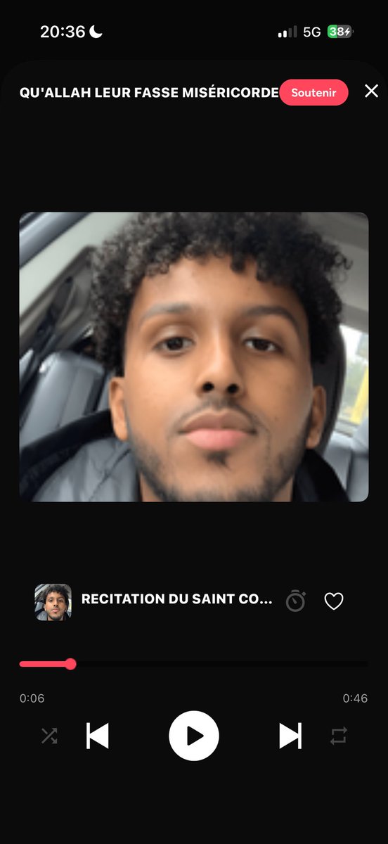 Installez cette app et spammez la récitation de notre frère décédé