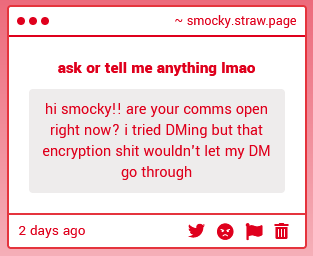 smocky 🔞 (SLOTS: CLOSED) tweet media