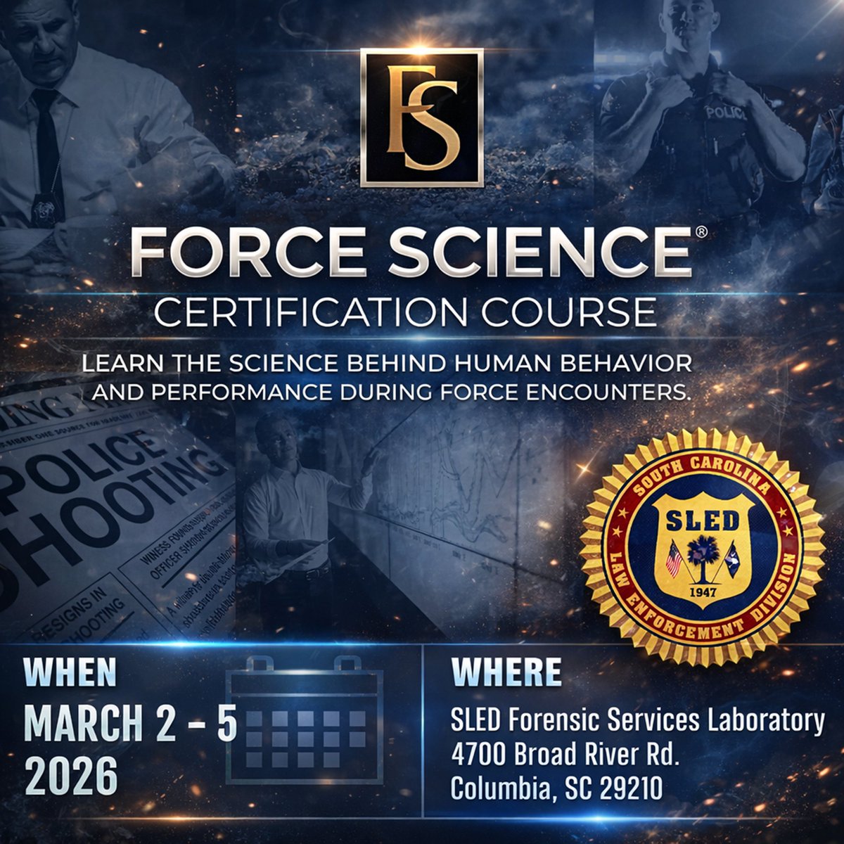 Force Science tweet media