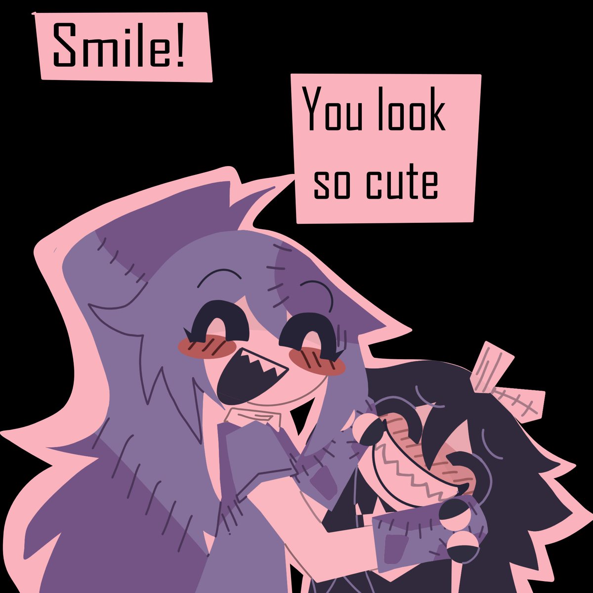 Ok feeding yall lanabbie shippers 
here
