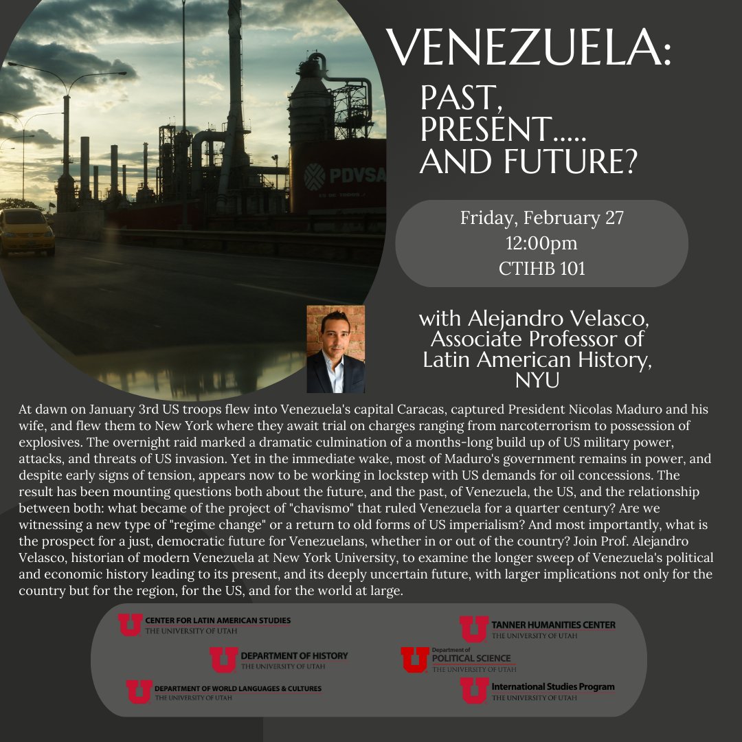 U of U International and Area Studies tweet media