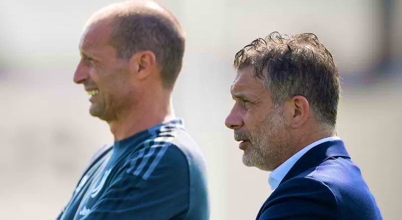 NicoSchira's tweet image. Ceo #Parma (Federico #Cherubini) a Sky: “Ho lavorato insieme a Max #Allegri per un periodo alla #Juventus e ho potuto apprezzare le sue doti, anche professionali, quindi sono contento per il percorso che sta facendo. Domenica comunque proveremo a fare lo scherzetto al #Milan…”