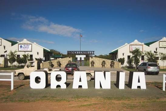 Anytime South Africans are making noise about Nigerians, don't say anything.
       Just remind them of ORANIA