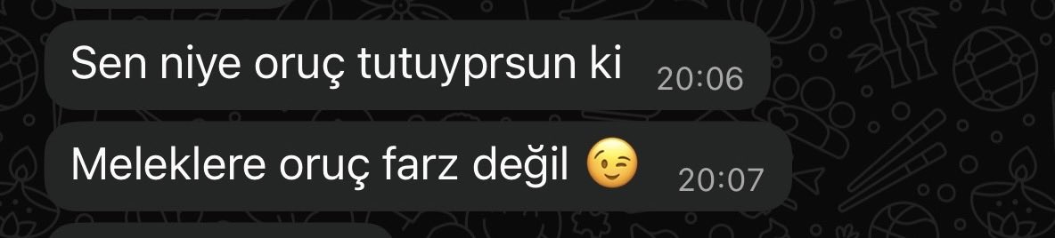 makeesk's tweet photo. iftardan sonra dendi sayılır bence https://t.co/feXQ4d9R08
