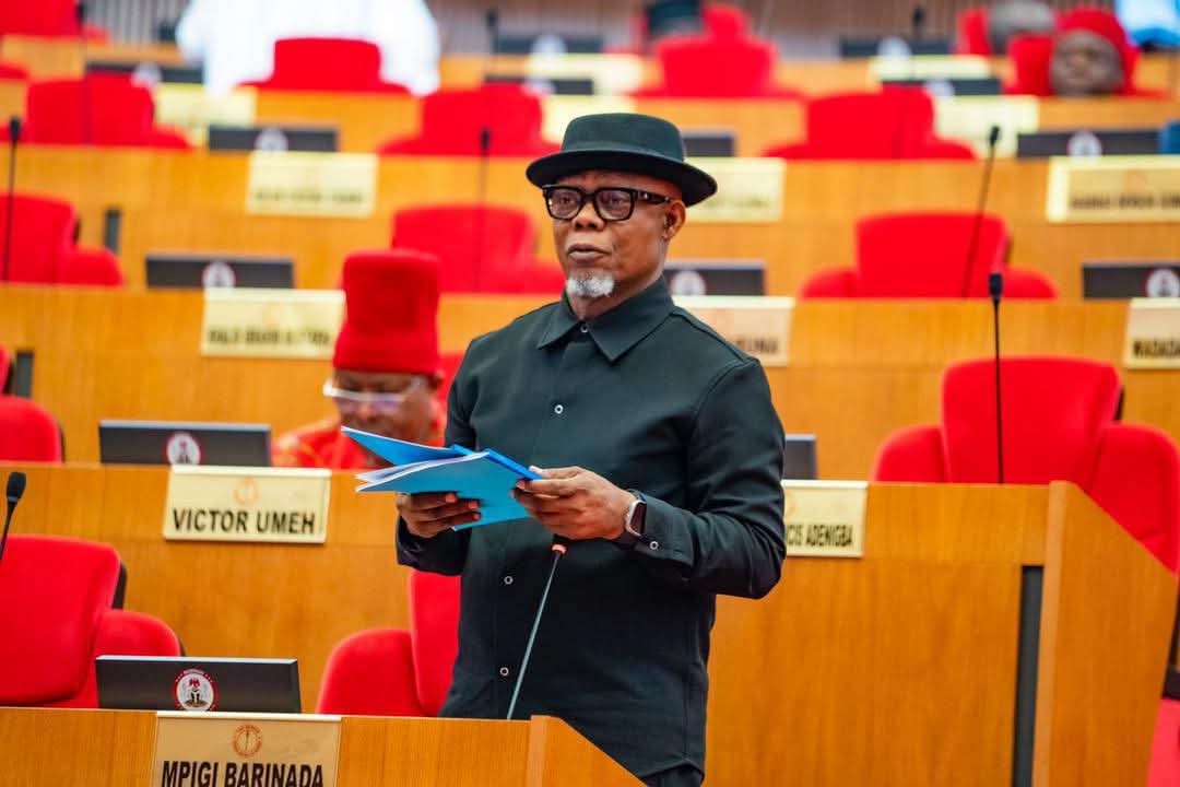 Sen. Dr Ipalibo Harry Banigo (DSSRS) tweet media