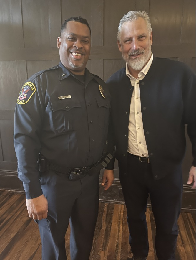 Bloomington Police tweet media