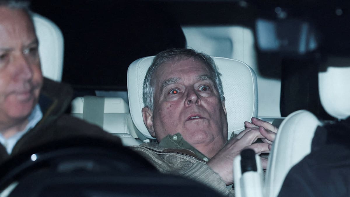 Ex-Prinz Andrew wieder auf freiem Fuß to.welt.de/BqAfQQl