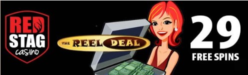 New Players Can Claim 29 Free Spins + 350% Match + 99 Spins at Red Stag Casino #onlineslotgames #redstagcasino #onlinecasinopromotions
streakgaming.com/forum/threads/…