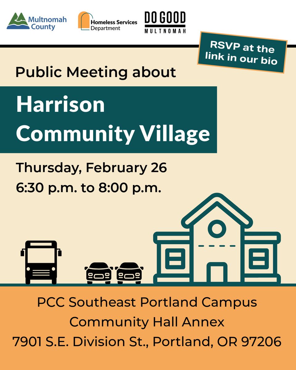 Homeless Services Department - Multnomah County tweet media