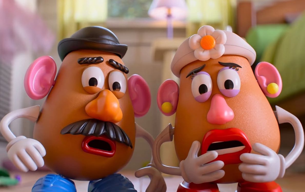 Jeff Bergman and Anna Vocino will voice Mr and Mrs Potato Head in ‘TOY STORY 5’.

They are taking over from Don Rickles and Estelle Harris, who have both sadly passed away.