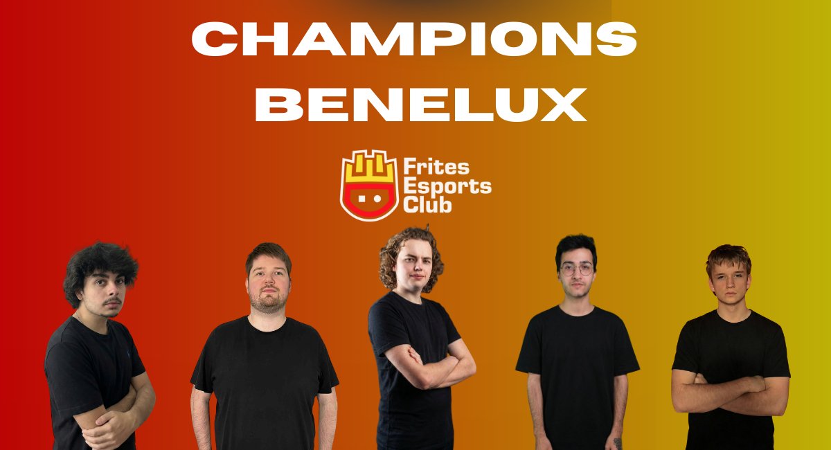 Frites Esports Club tweet media