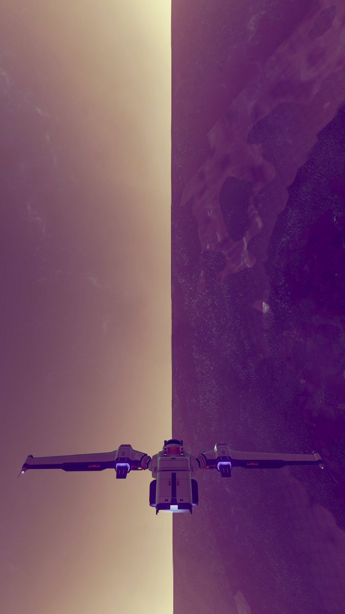 Won the NMS french weekly screenshot contest with this one. Theme was Symmetry #NoMansSky <a href="/hellogames/">Hello Games</a> <a href="/NoMansSky/">Sean Murray</a>