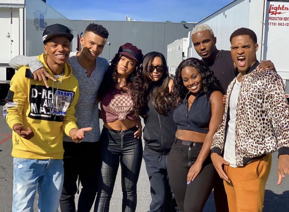 OhHeyJeremyX's tweet image. Missing My Family !!! 

#StepUpSeries
#StepUpHighWater
#Starz

@StepUpSeries