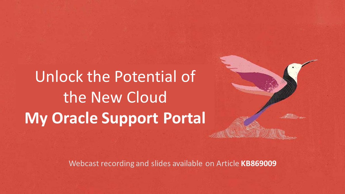 OracleJDEdwards's tweet photo. Have you been told by your SR Support Analyst that they've attached  a file for you to download? This article walks you through how to find these attached files. #JDEdwards #MyOracleSupport #ServiceRequest Article KB864363: https://t.co/7EYBaZXZPj https://t.co/Dw9y4snGKy