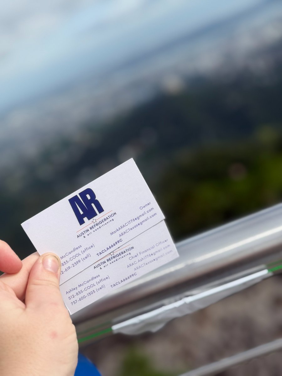Austin Refrigeration & Air Conditioning tweet media
