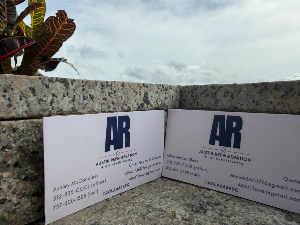 Austin Refrigeration & Air Conditioning tweet media