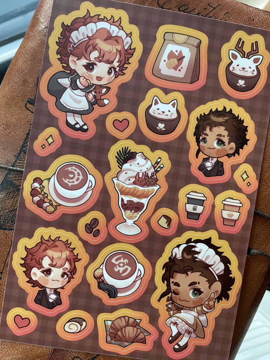 Honey & Spice: A Claudevain Fanzine tweet media