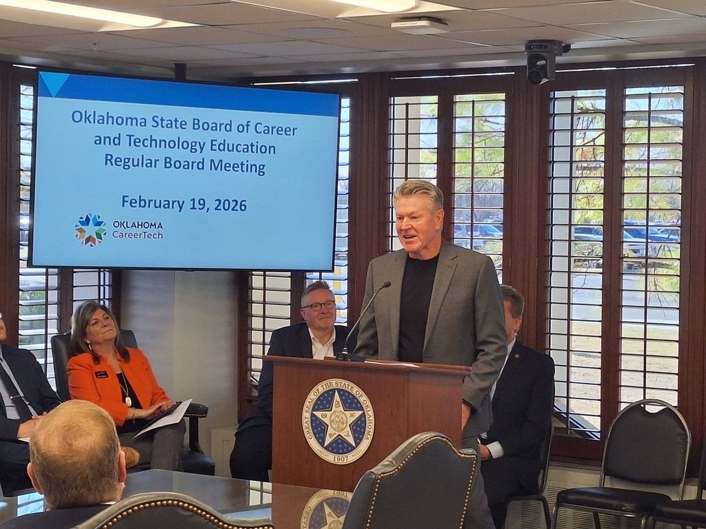 Caddo Kiowa Technology Center tweet media