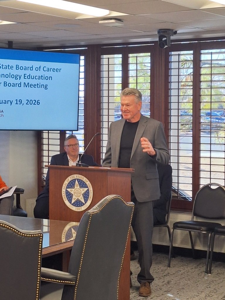 Caddo Kiowa Technology Center tweet media