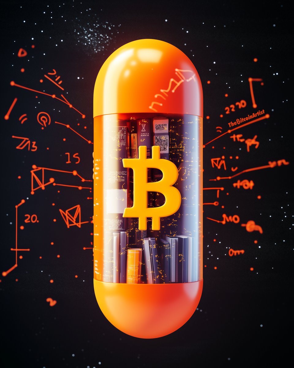 Bitcoin taught me so much.📖